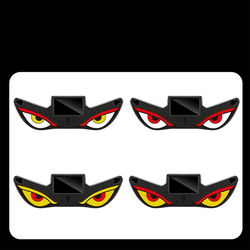 Solar Demon Eye LED-autonikkunavalo