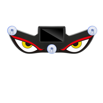 Solar Demon Eye LED-autonikkunavalo