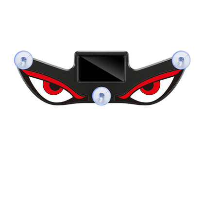 Solar Demon Eye LED-autonikkunavalo
