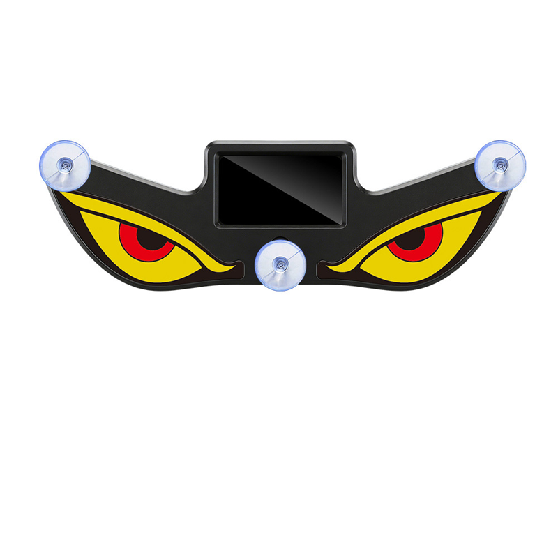 Solar Demon Eye LED-autonikkunavalo