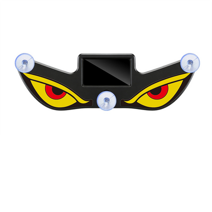 Solar Demon Eye LED-autonikkunavalo