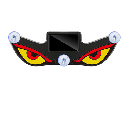 Solar Demon Eye LED-autonikkunavalo