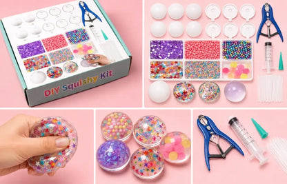 DIY Squishy Kit: Tee omat squishysi