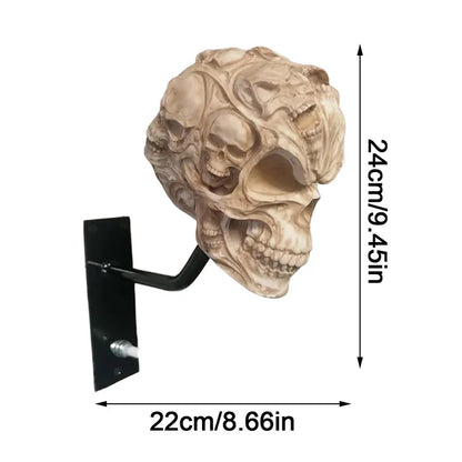 SkullHook – Teline kypärälle ja takille