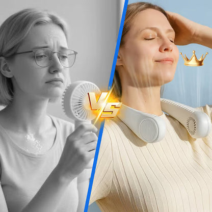 Kannettava lavaton niskatuuletin