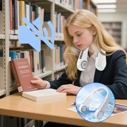 Kannettava lavaton niskatuuletin